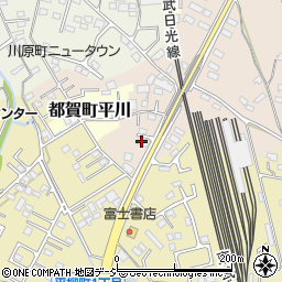 栃木県栃木市都賀町合戦場679-27周辺の地図