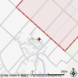 茨城県水戸市柳河町1426-3周辺の地図