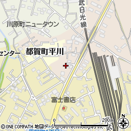 栃木県栃木市都賀町合戦場679-26周辺の地図