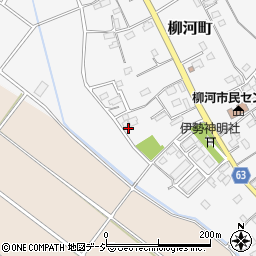 茨城県水戸市柳河町755周辺の地図