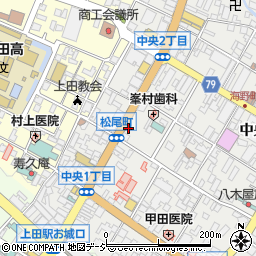 庄村万年筆店周辺の地図