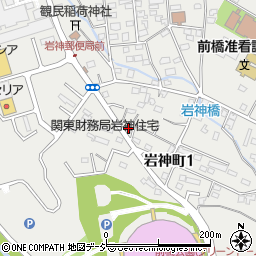 下山パン店周辺の地図