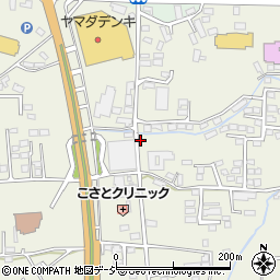 竹内自動車板金周辺の地図