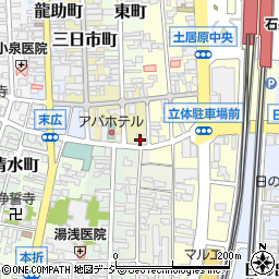 石川県小松市飴屋町30-1周辺の地図