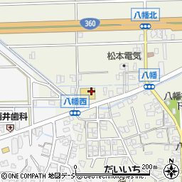 ゲンキー株式会社　八幡西店周辺の地図