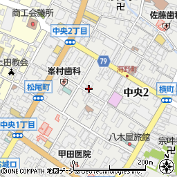 静岡園茶舗周辺の地図