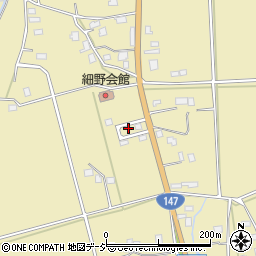 長野県北安曇郡松川村6333周辺の地図
