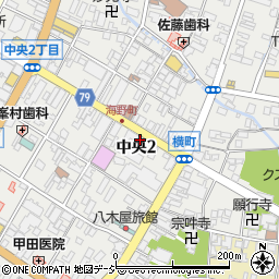宮城商店周辺の地図