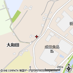 栃木県真岡市大和田538周辺の地図