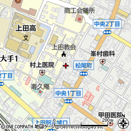 松尾町商店街振興組合周辺の地図