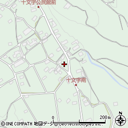 群馬県高崎市十文字町329-2周辺の地図