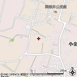 栃木県下野市小金井1764周辺の地図