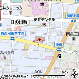 小松税務署周辺の地図