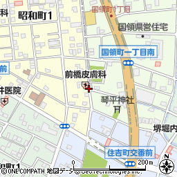 昭和町1丁目 M宅アキッパ駐車場周辺の地図