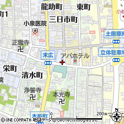 カレーの市民 アルバ 小松本店周辺の地図