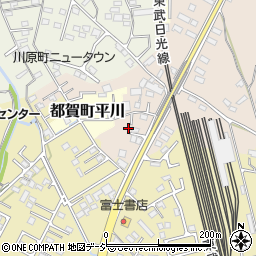 栃木県栃木市都賀町合戦場679-20周辺の地図