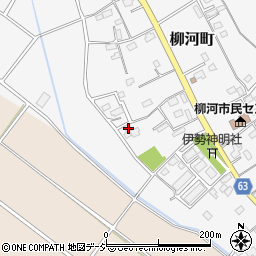 茨城県水戸市柳河町754周辺の地図