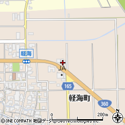 ＪＡ小松市　中海支店周辺の地図
