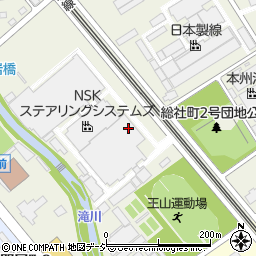 〒371-0853 群馬県前橋市総社町の地図