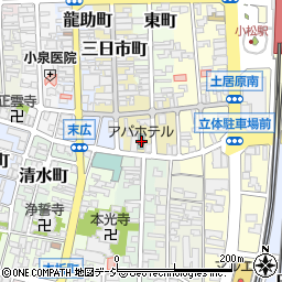 石川県小松市飴屋町53周辺の地図