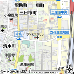石川県小松市飴屋町47周辺の地図