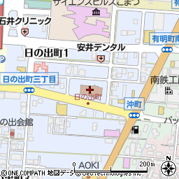 金沢地方法務局小松支局　登記部門証明書発行窓口周辺の地図