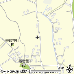 茨城県笠間市寺崎310周辺の地図