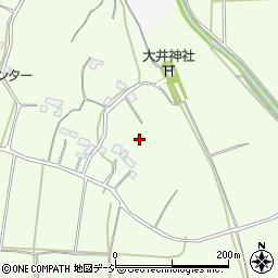 茨城県笠間市大渕1602周辺の地図