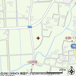 群馬県前橋市粕川町深津1193周辺の地図