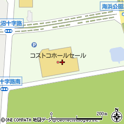 コストコホールセールジャパン株式会社　ひたちなか倉庫店周辺の地図