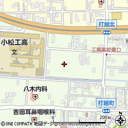 石川県小松市打越町丙周辺の地図
