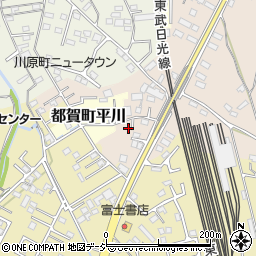 栃木県栃木市都賀町合戦場679-19周辺の地図