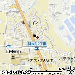 株式会社武重商会上田東リペアファクトリー周辺の地図