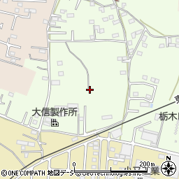 栃木県栃木市大宮町2737周辺の地図