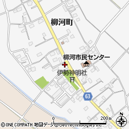 茨城県水戸市柳河町741周辺の地図
