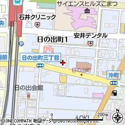 株式会社ワークスタッフ　小松営業所周辺の地図
