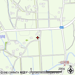 群馬県前橋市粕川町深津1312周辺の地図