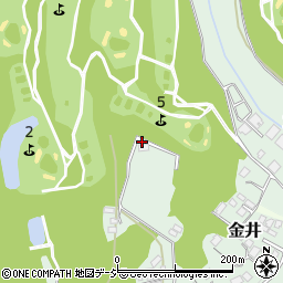 茨城県笠間市金井288周辺の地図