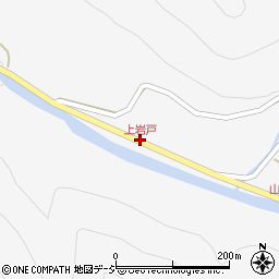 上岩戸周辺の地図