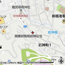 クインテット岩神店周辺の地図