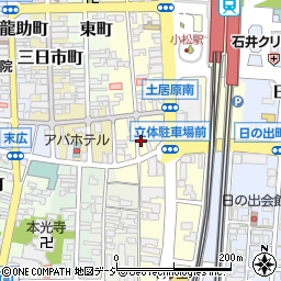 中村一心堂周辺の地図