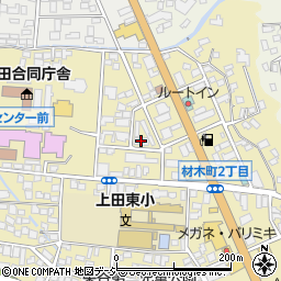染谷マンション周辺の地図
