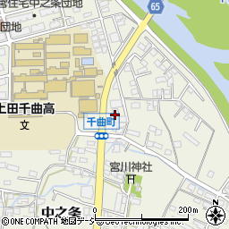 株式会社マキノ　本社周辺の地図