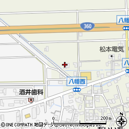 ＡＵＴＯ中川周辺の地図