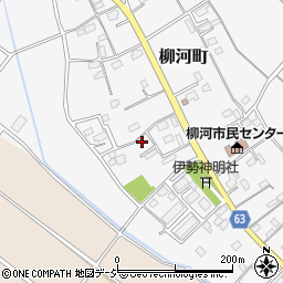 茨城県水戸市柳河町752周辺の地図