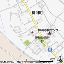 茨城県水戸市柳河町746周辺の地図