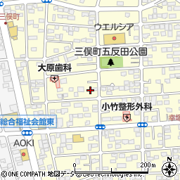 有限会社石井電子産業周辺の地図