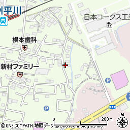 栃木県栃木市大宮町2128周辺の地図