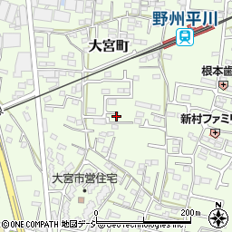 栃木県栃木市大宮町2530周辺の地図