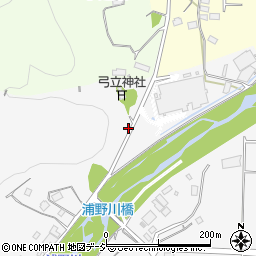 長野県上田市築地837周辺の地図